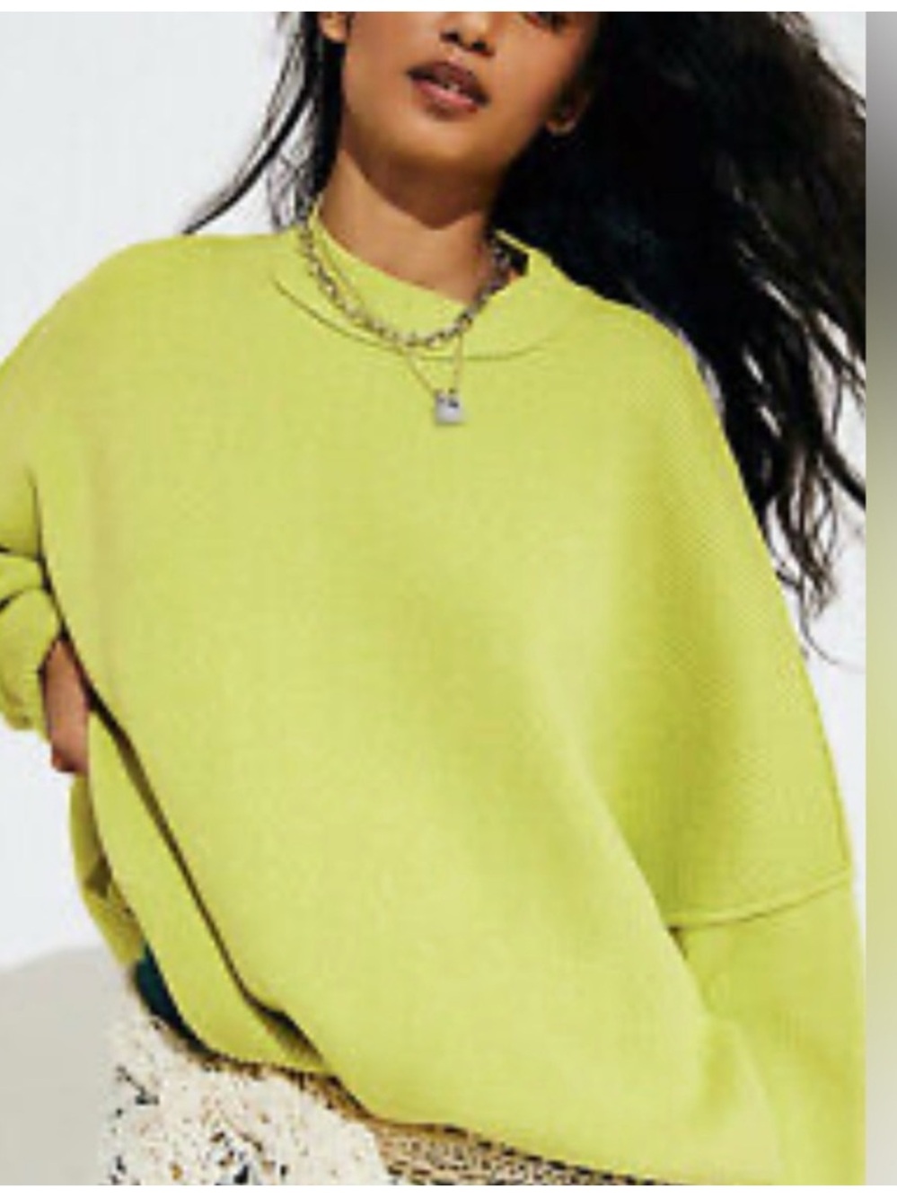 Free People Womens Easy Street Ribbed Knit Tunic Shirt